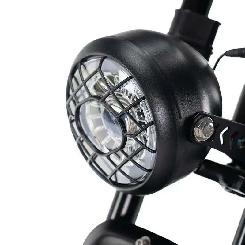 V8 Pro Fatbike 2026 – Vernieuwd Groot Display + Gratis Alarm, Voorrekje, Tas & Pomp