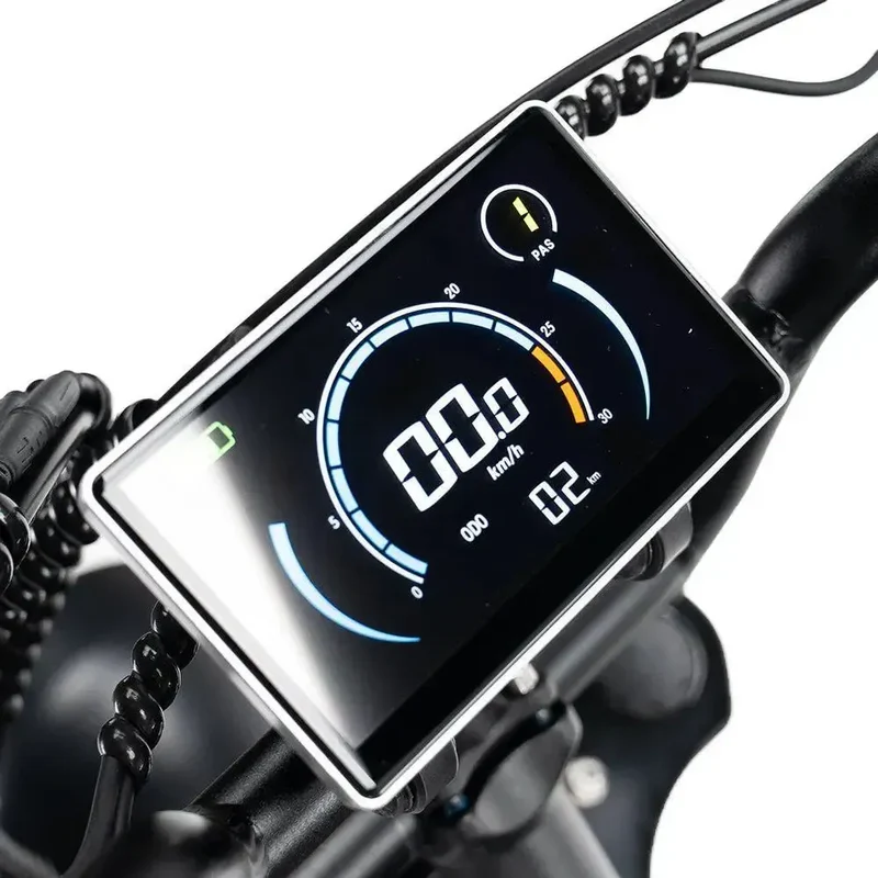 V8 Pro Fatbike 2026 – Vernieuwd Groot Display + Gratis Alarm, Voorrekje, Tas & Pomp