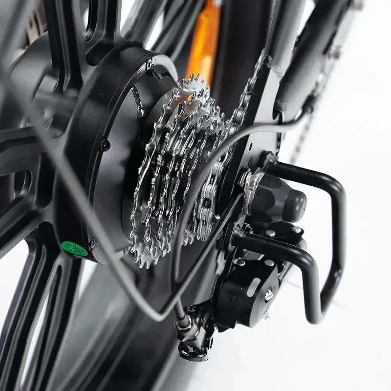 V20 Pro Fatbike 2026 Edition – Nu met NFC + GRATIS Tas, Achterzitje, Voorrekje & Wielslot