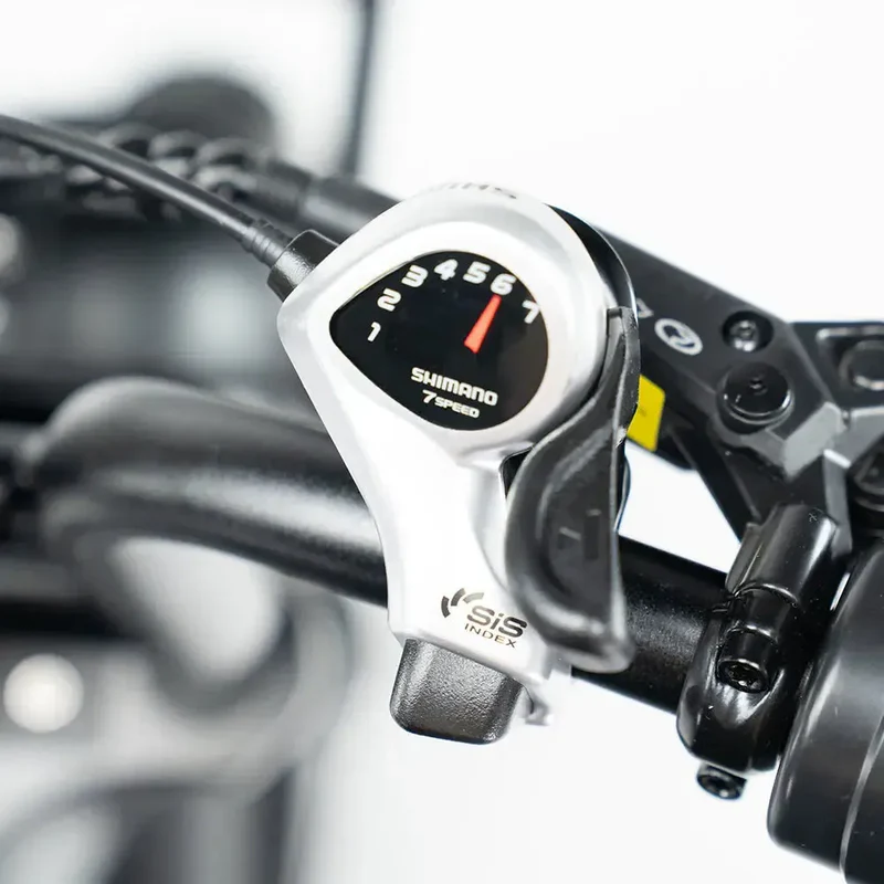 V20 Pro Fatbike 2026 Edition – Nu met NFC + GRATIS Tas, Achterzitje, Voorrekje & Wielslot