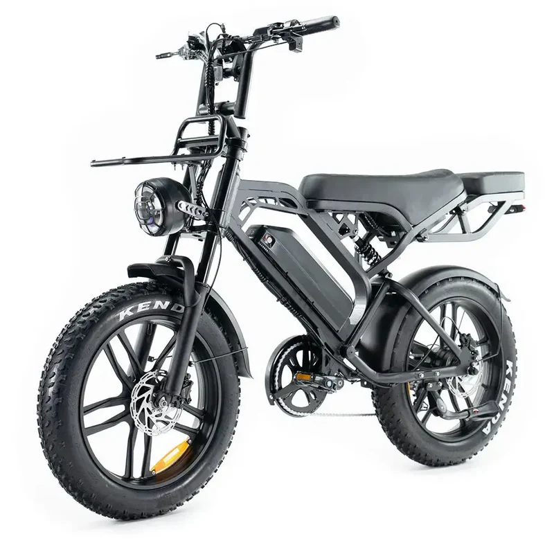 V20 Pro Fatbike 2026 Edition – Nu met NFC + GRATIS Tas, Achterzitje, Voorrekje & Wielslot