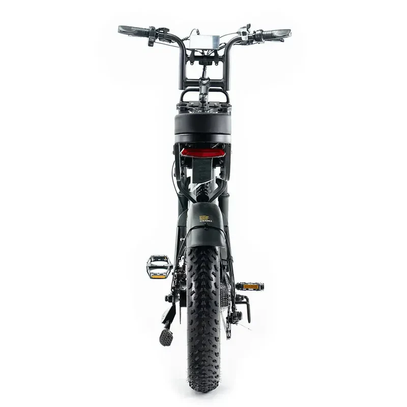 V20 Pro Fatbike 2026 Edition – Nu met NFC + GRATIS Tas, Achterzitje, Voorrekje & Wielslot