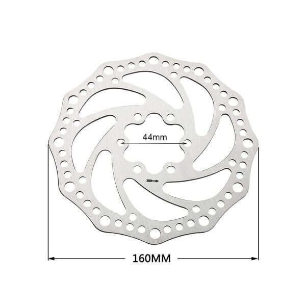 Ouxi V8 - QMWheel V20 PRO remschijf