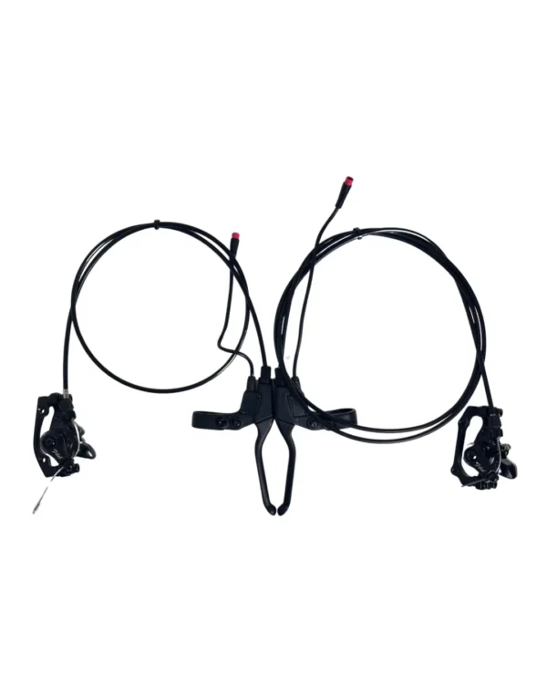 Ouxi Mechanische remmenset (L+R) compleet