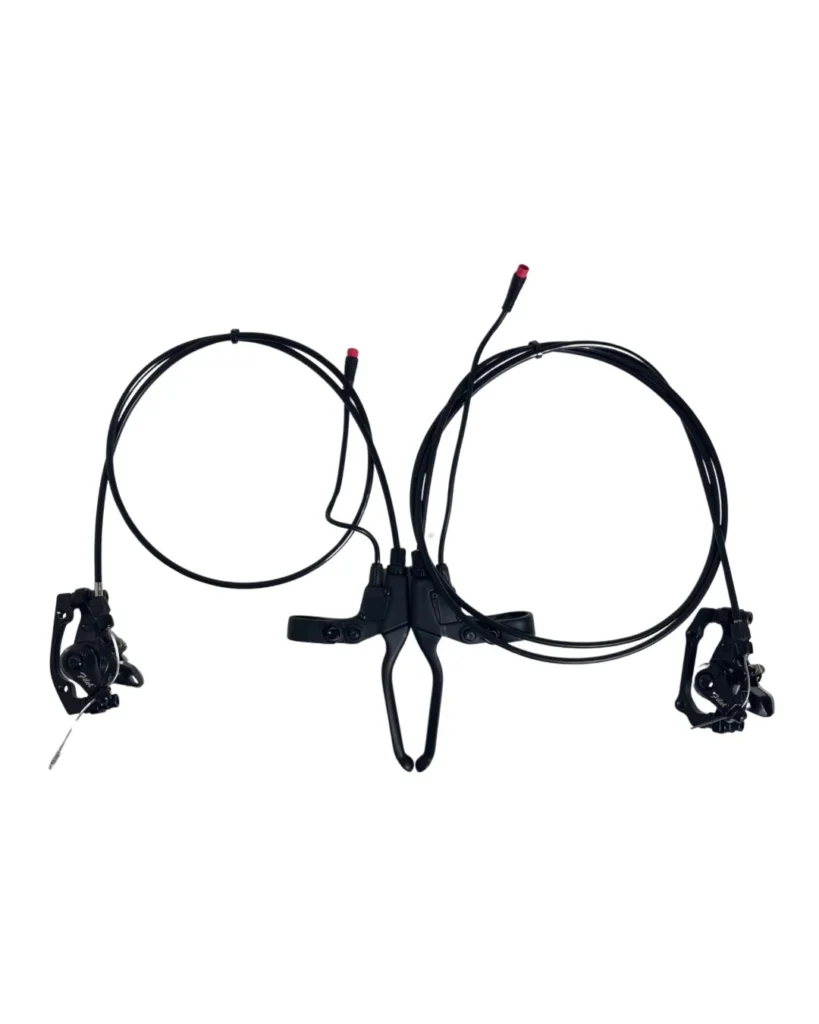 Ouxi Mechanische remmenset (L+R) compleet