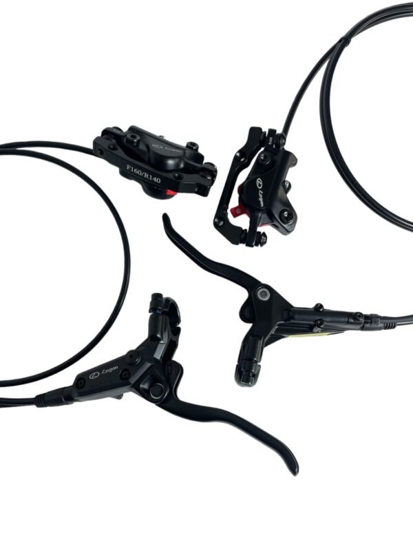 Hydraulische Remmenset Fatbike QmWheel V20 L+R Compleet Logan