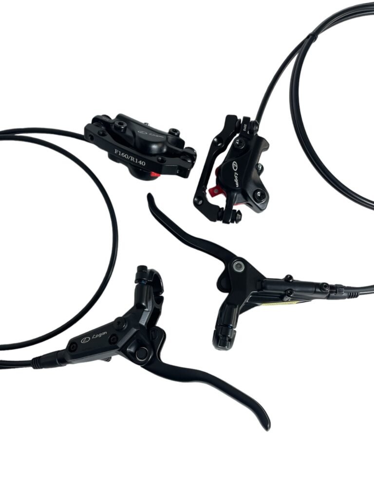 Hydraulische Remmenset Fatbike QmWheel V20 L+R Compleet Logan