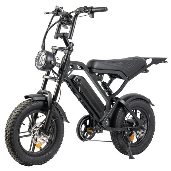 V20 Pro mini Fatbike nu Inclusief Gratis Voetsteuntjes, Tas En Pomp