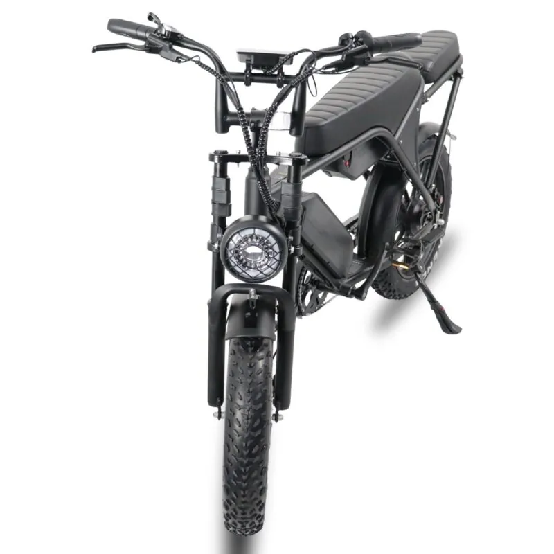 Ouxi V8 dubbele accu Special Edition 2026 nieuwste model , inclusief alarm, achterzitje, voetsteuntjes, Spiegel en pomp