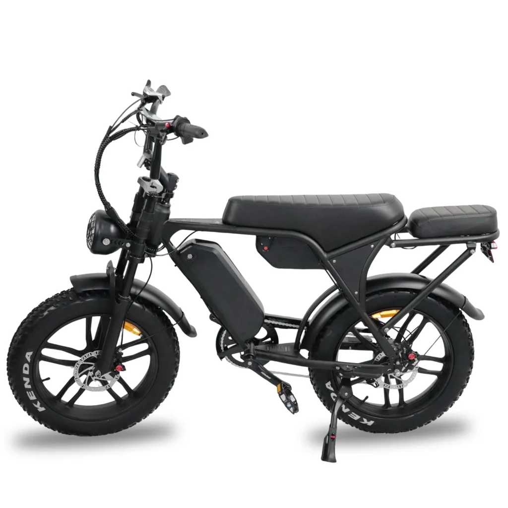 Ouxi V8 dubbele accu Special Edition 2026 nieuwste model , inclusief alarm, achterzitje, voetsteuntjes, Spiegel en pomp