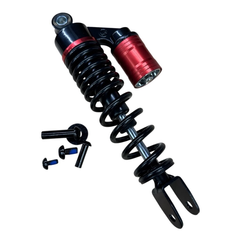 Achtervering Fatbike OUXI V8 Pro & V8 Ultra – Schokdemper