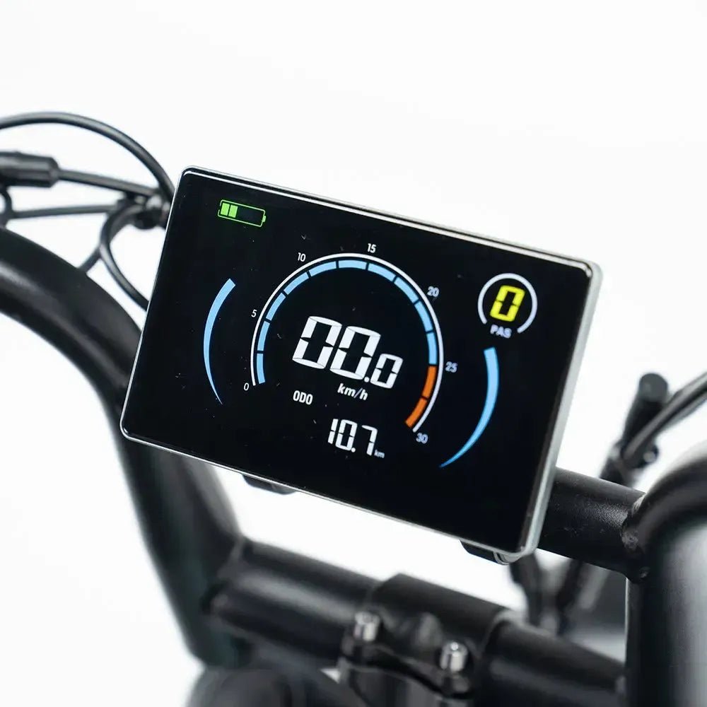 Ouxi C80 Mini 2026 edition inclusief gratis alarm , voetsteuntjes en pomp met gashendel tot 6km/u