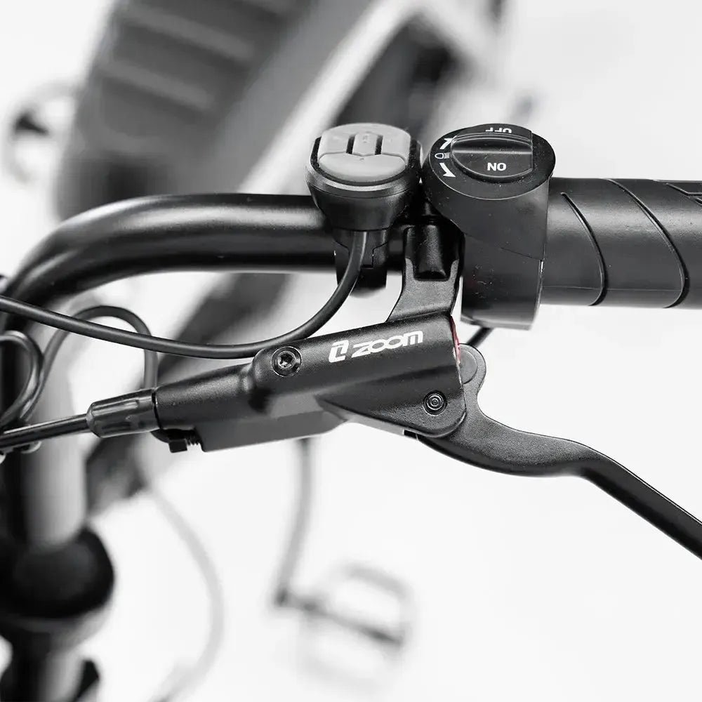 Ouxi C80 Mini 2026 edition inclusief gratis alarm , voetsteuntjes en pomp met gashendel tot 6km/u