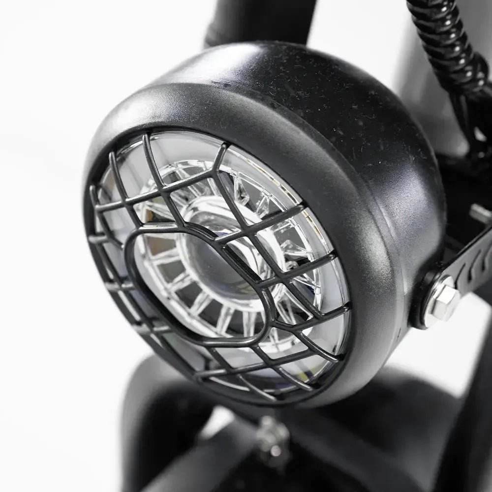 Ouxi C80 Mini 2026 edition inclusief gratis alarm , voetsteuntjes en pomp met gashendel tot 6km/u