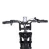 Ouxi V8 3.0 E-bike inclusief gratis alarm, achterzitje en voetsteuntjes