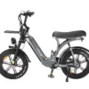 Ouxi Q8 2.0 E-bike nu inclusief gratis voorrekje - voetsteuntjes - bekerhouder en alarm!