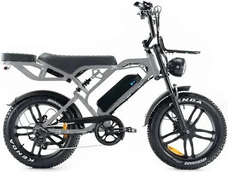 V20 Pro Fatbike 2026 Edition – Nu met NFC + GRATIS Tas, Achterzitje, Voorrekje & Wielslot