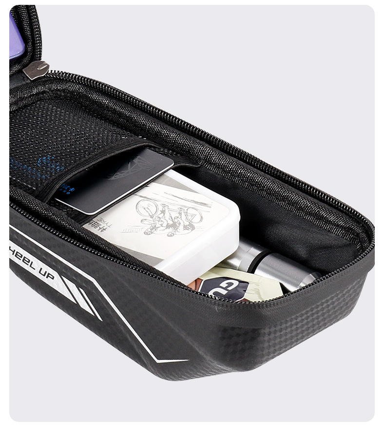 Telefoon en Fietsframe tas waterdicht en schokbestendig