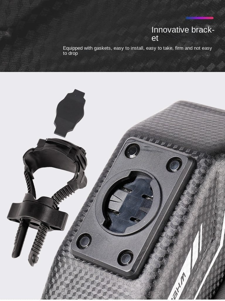 Telefoon en Fietsframe tas waterdicht en schokbestendig