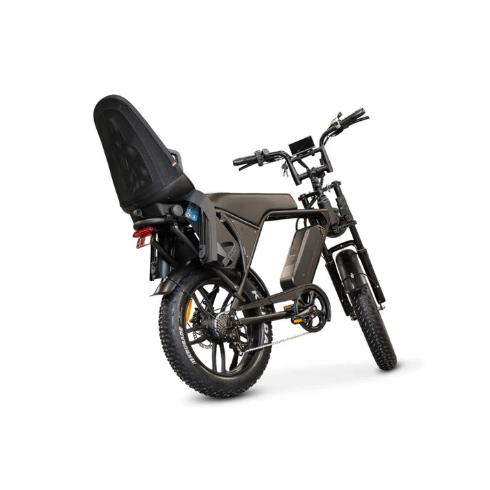 Ouxi V8 Family bike Special Edition 2026 nieuwste model met voorrekje en Spiegel