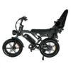 V20 Pro Family Bike 2026 Edition – Nu met NFC + GRATIS Tas, Achterzitje, Voorrekje & Wielslot