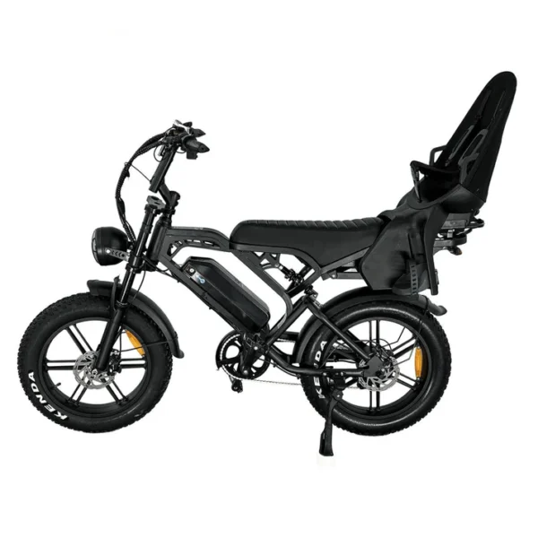 V20 Pro Family Bike 2026 Edition – Nu met NFC + GRATIS Tas, Achterzitje, Voorrekje & Wielslot