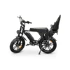 Ouxi V8 Family bike Special Edition 2026 nieuwste model met voorrekje en Spiegel