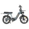 D50 Dames Bike - Inclusief Alarm, Voetsteuntjes, Wielslot & Gashendel tot 6 km/u