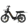 D50 Dames Bike - Inclusief Alarm, Voetsteuntjes, Wielslot & Gashendel tot 6 km/u