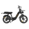 D50 Dames Bike - Inclusief Alarm, Voetsteuntjes, Wielslot & Gashendel tot 6 km/u