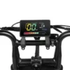 D50 Dames Bike - Inclusief Alarm, Voetsteuntjes, Wielslot & Gashendel tot 6 km/u