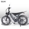 OUXI GT-24 PRO 24 Inch - Inclusief Alarm, Voetsteuntjes, Groot Scherm & Gashendel tot 6 km/u