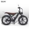 OUXI GT-24 PRO 24 Inch - Inclusief Alarm, Voetsteuntjes, Groot Scherm & Gashendel tot 6 km/u