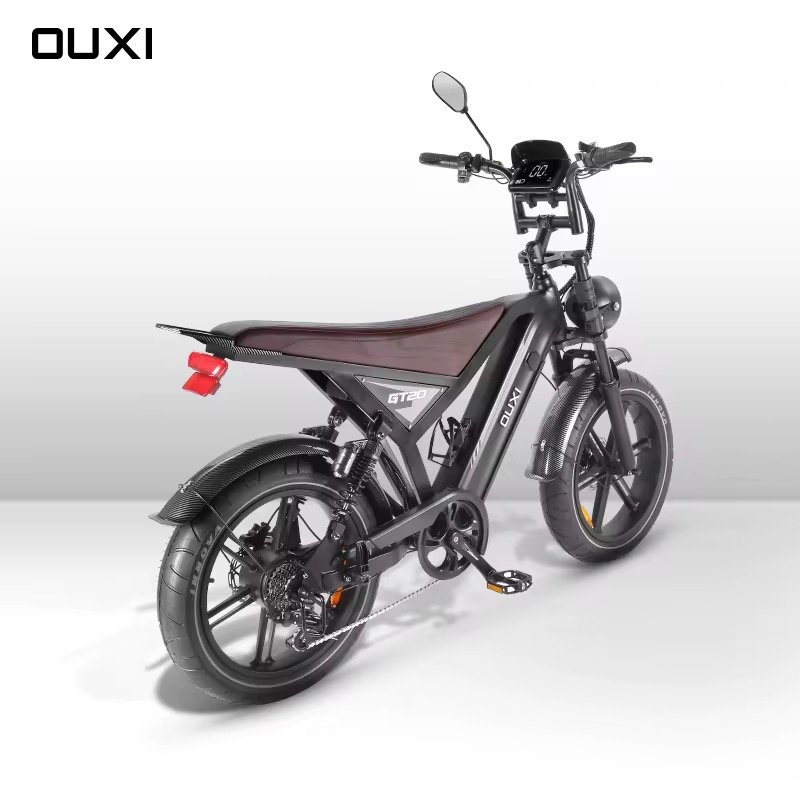 OUXI GT-24 PRO 24 Inch - Inclusief Alarm, Voetsteuntjes, Groot Scherm & Gashendel tot 6 km/u