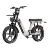 D50 Dames Bike - Inclusief Alarm, Voetsteuntjes, Wielslot & Gashendel tot 6 km/u