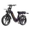 D50 Dames Bike - Inclusief Alarm, Voetsteuntjes, Wielslot & Gashendel tot 6 km/u