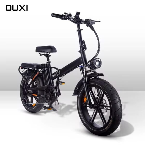 V9 Opvouwbare E-bike 2026 Edition - Inclusief Alarm & Legale Gashendel