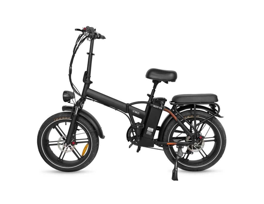 V9 Opvouwbare E-bike 2026 Edition - Inclusief Alarm & Legale Gashendel