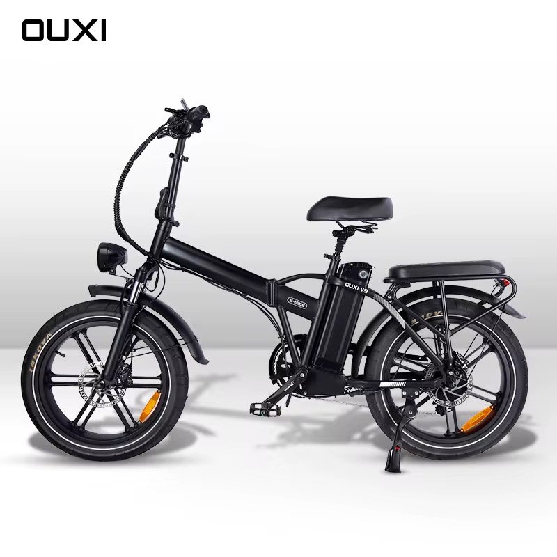 V9 Opvouwbare E-bike 2026 Edition - Inclusief Alarm & Legale Gashendel