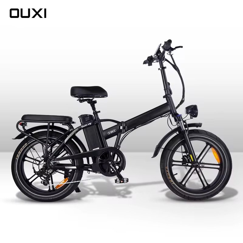 V9 Opvouwbare E-bike 2026 Edition - Inclusief Alarm & Legale Gashendel