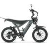 OUXI GT-20 PRO - Inclusief Alarm, Voetsteuntjes, Groot Scherm & Gashendel tot 6 km/u