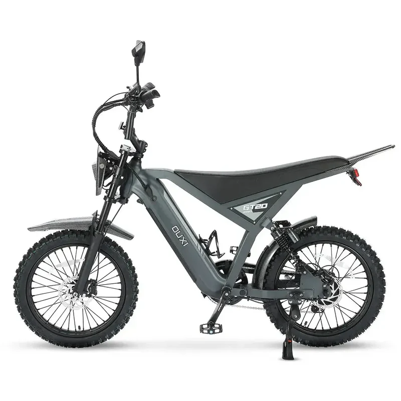 OUXI GT-20 PRO - Inclusief Alarm, Voetsteuntjes, Groot Scherm & Gashendel tot 6 km/u