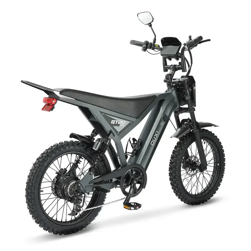 OUXI GT-20 PRO - Inclusief Alarm, Voetsteuntjes, Groot Scherm & Gashendel tot 6 km/u