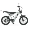 OUXI GT-20 PRO - Inclusief Alarm, Voetsteuntjes, Groot Scherm & Gashendel tot 6 km/u