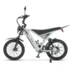 OUXI GT-20 PRO - Inclusief Alarm, Voetsteuntjes, Groot Scherm & Gashendel tot 6 km/u