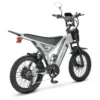 OUXI GT-20 PRO - Inclusief Alarm, Voetsteuntjes, Groot Scherm & Gashendel tot 6 km/u