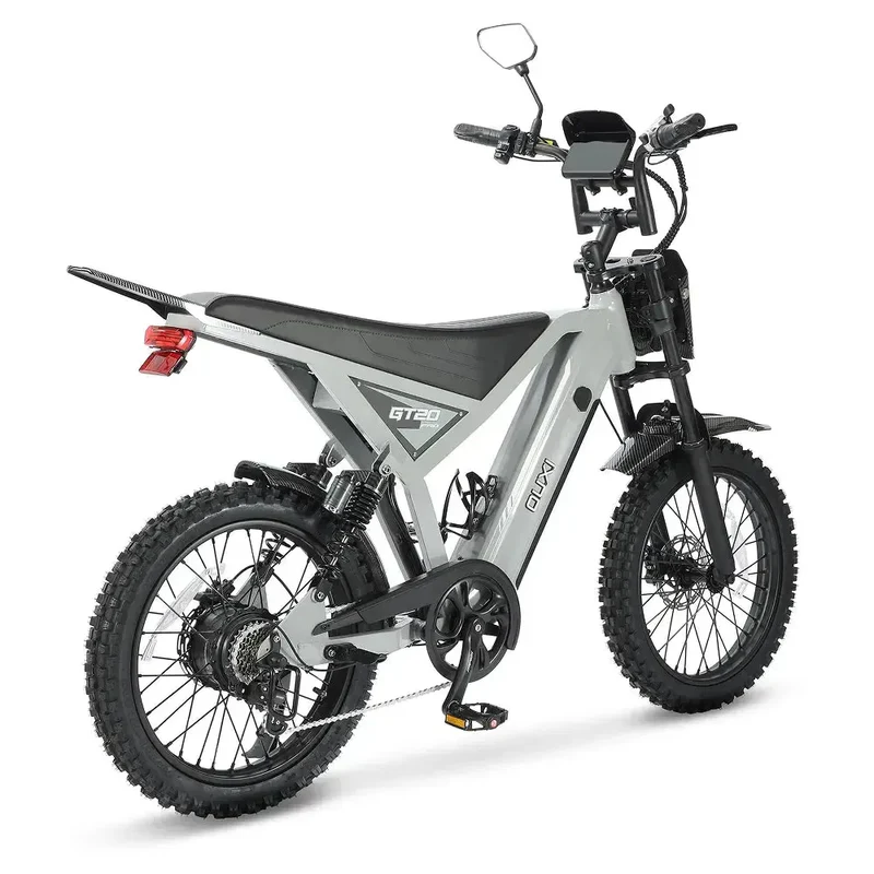 OUXI GT-20 PRO - Inclusief Alarm, Voetsteuntjes, Groot Scherm & Gashendel tot 6 km/u
