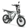 OUXI GT-20 PRO - Inclusief Alarm, Voetsteuntjes, Groot Scherm & Gashendel tot 6 km/u
