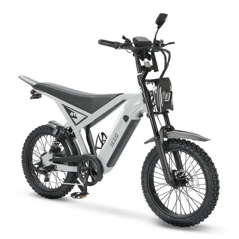 OUXI GT-20 PRO - Inclusief Alarm, Voetsteuntjes, Groot Scherm & Gashendel tot 6 km/u