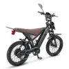 OUXI GT-20 PRO - Inclusief Alarm, Voetsteuntjes, Groot Scherm & Gashendel tot 6 km/u